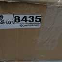 Mind Reader Mop and Bucket Set with Wringer, Mop Included, 5.5 Gallon Cleaning System with Wheels, Upward Press Wringer, Small Mop Compatible (Yellow)