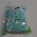 Shintop Sweet Super Soft Caroset Polka Dots Wash Cosmetic Headband Hairlace (Green)