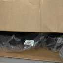 Rough Country Under Seat Storage for Ram 1500 Crew Cab (2019-2025) - Heavy-Duty Thermoplastic, Anti-Skid, Custom-Fit Rear Seat Organizer Tray