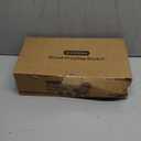 2 x 12inch Pulp Oval Sourdough Banneton Bread Proofing Basket Baking Supply with Linen Liners for Professional and Homemade Artisan Bread 1 PCS