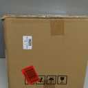 RnnJoile Spa Canvas Wall Art Zen Stone Orchid Picture Painting Black and White Still Life Prints for Bathroom Zen Meditation Room Decor Framed 12"x12" for Each