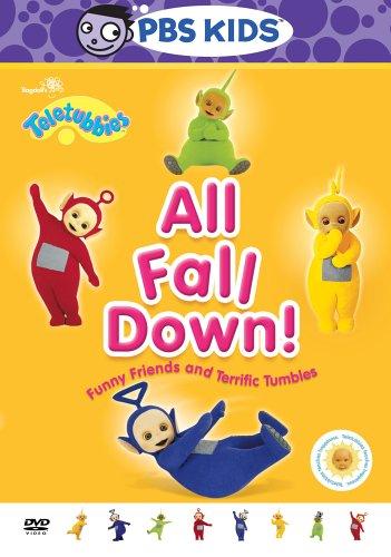 Teletubbies - All Fall Down - Funny Friends and Terrific Tumbles, DVD