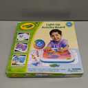 Crayola Light Up Activity Board, Sensory Toy for Toddlers & Kids, Light Box, Light Up Coloring Board, Educational Toy, Gift for Toddlers, Ages 1+