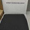 Purple Simply Seat Cushion, Lightweight 1.25" Low-Profile Gel Seat Cushion
