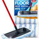 Microfiber Mop Refills 15x8 Inches, 3-Pack (Mop is Not Included)