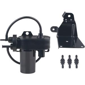 JDMON Compatible with Electric Vacuum Pump Ford F250 F350 F450 F550 Super Duty F650 F750 Excursion E350 E450 Dodge Ram 2500 3500 Replaces 904-214 6C3Z-2A451-A