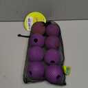 Chew King Dog Fetch Balls for All Breed Sizes (Pack of 8)