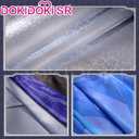 KIRA KIRA Genshin Skirk Cosplay Costumes Doki-SR Game Genshin White Skirk Cospay Halloween Costume Outfits (L)