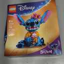 LEGO Disney Stitch Toy Building Kit for Girls & Boys 43249