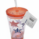 Luum Glo&Go Led 18 Oz Tumbler Stars