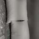 HITO 16x16 Pillow Inserts (Set of 2)- 100% Cotton Covering Down Alternative Throw Pillows White for Couch Bed Sofa