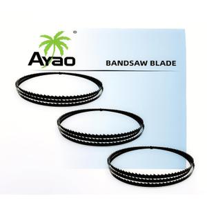 AYAO 59 1/2 inch Bandsaw Blades Assortment (1/8" 1/4" 3/8" Wide) for Ryobi, B&D, Craftsman, Tradesman, Pro-Tech, Collins Skil and Wen BA3959 9" Band Saws, 3PK