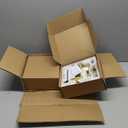 goldenwarm Exterior Door Lock Set Front Door Lock Set, Heavy Duty Gold Front Door Handle and Deadbolt Set (2 Pack)