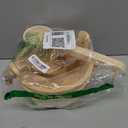 HJJKKH Sauna Bucket Ladle Set-Sauna Accessories with Handmade Wooden Bucket Ladle Plastic Liner Rope Handle for Sauna Steam Room (Rope Handle-1)