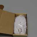 VssoPlor Wireless Mouse, 2.4G Slim Portable Computer Laptop Mouse with Nano Receiver Quiet Silent Optical Mice for Notebook, PC, Laptop, ComputerWhite and Gold