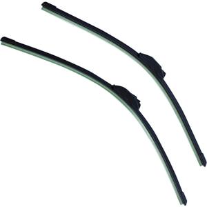 SANRILY U Hook 21" 21" Windshield Wiper Blades Replacement for Jaguar XK XK8 1996-2006 XK XKR 2006-2015 All Weather Rubber Front Wiper Blades Set (Pack of 2)