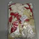 Red, White, Silver Balloons Kit, 122Pcs Red White Silver Balloon Arch Balloon Garland Kit for Birthday Wedding Engagements Graduation Anniversary Party Decoration