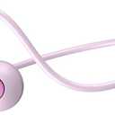 Kids Bluetooth Headphones, Bluetooth 5.4 Air Conduction Open Ear Headphones, Ultra-Light, Stereo Sound with Mic, IPX5 Waterproof, 15H Playtime, Perfect for School and Outdoor Activities-Pink