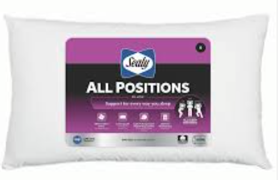 sealy Sterling Collection Down Alternative Pillows Queen