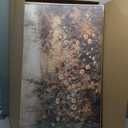 OIQArtOIQ Vintage Wildflowers Landscape Wall Art Framed Floral Natural Scenery Oil Painting Canvas Prints Country Farmhouse Fall Decor Pictures Kitchen Bedroom Living Room Bathroom
(16x24 in)