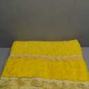 Couch Cover Washable, Sofa Covers for Pet, Sofa Slipcover with Rose-Pattern, Couches Protector for Dog (Yellow 35.5"X60")