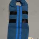 Queenmore Dog Sweaters - Soft Fleece Pullover Jacket, Warm Winter Dog Clothes, Dachshund & Cat Size, Boy or Girl (Peacock-Blue, S)