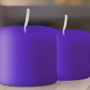 Candle Charisma Fresh Touch Scented Votive Candles - 10 Hour Burn time - Set of 12 for Dinner, Wedding, Halloween and Holiday Decorations