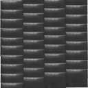 Gradplaza 40 Pcs Diploma Cover 8.5" x 11" Padded Graduation Diploma Holder Certificate Holder Smooth Certificate Cover Black