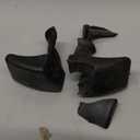 Lounsweer Heavy Duty 55 Gallon Steel Drum Barrel Pump with Metal Bung and Adjustable Spout, Vertical Manual Drum Pump Self Priming Fits 15-55 Gallon for Oil, Diesel, Kerosene, Hydraulic Fluid Barrel