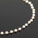 UMAOKANG 5 Meters Gold Plated Chain for Jewelry Making Small Artificial Pearl Chains Bulk Jewelry Making Chain Supplies Findings