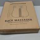 KingPavonini Back Massager for Pain Relief Deep Tissue, Up-Down Rolling & Ultra-Slim Shiatsu Back Massager with Cushion Layer, Lower Back Massage for Chair Home Office, Gift for Men Women