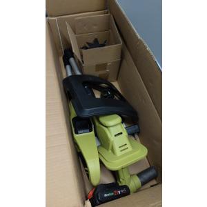 20V Cordless Tiller Cultivator with 48 Steel Tines, 9-inch Wide Battery Powered Garden Cultivator, Mini Tiller for Lawn/Gardening/Soil Cultivation(2*2Ah Battery and Fast Charger Included)