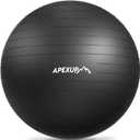 APEXUP Yoga Ball Exercise Ball Anti Slip Heavy Duty for Fitness, Balance & Core Workout
