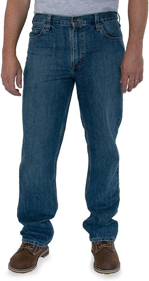 Carhartt Men's 101483 Holter Relaxed Fit Jean (34W x 30L, Frontier)