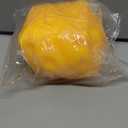 Yellow Cheese Squishy Slow Rising, Squishy Squeeze Cheese Block, Soft Novelty Toy, Stress Balls for Adults Rebounding Sensory Squishys Cheese (Large)