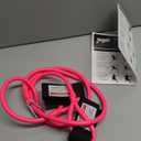 Jaeger J-Bands Resistance Bands for Pitchers. Baseball & Softball Pitching Trainer and Arm Trainer. Pitching Bands for Throwing. Training Equipment with Laminated Instruction Sheet (Regular - (Ages 13 & Above), Pink)