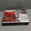 BETOOLL 0-140PSI Fuel Injector Injection Pump Pressure Tester Gauge Kit Car Tools (Master)