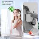 KAUGIC Electric Ear Wax Removal Kit, FSA-HSA-Eligible, Water Powered Ear Irrigation System with Sewage Collection, 4 Clean Modes, Safe & Effective, 3 Ear Tips for Adults