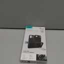 ESR for iPhone 17 Pro Case with Stash Stand, 7X Military-Grade Drop Protection with Camera Control, Shock-Absorbing Phone Rugged Cover, Compatible with MagSafe Accessories, Cyber Series, Blue