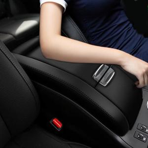 Armrest for 2014 2015 2016 2017 2018 2019 Toyota Highlander Black Arm Rest Cover for Car Highlander Center Console Cover (5 Pieces) Need to use with The provided Tape