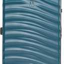 Travelpro Maxlite Air V2 Hardside Expandable Checked Luggage, 8 Spinner Wheels, Lightweight Hard Shell Suitcase, TSA lock, Teal, Checked Medium 25-Inch