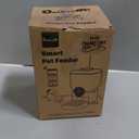 ONIZOOMI Smart Camera Automatic Cat & Dog Feeder, Black, 25-Cup