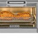 BLACK+DECKER 4-Slice Air Fry Toaster Oven, 5-in-1 Countertop Oven