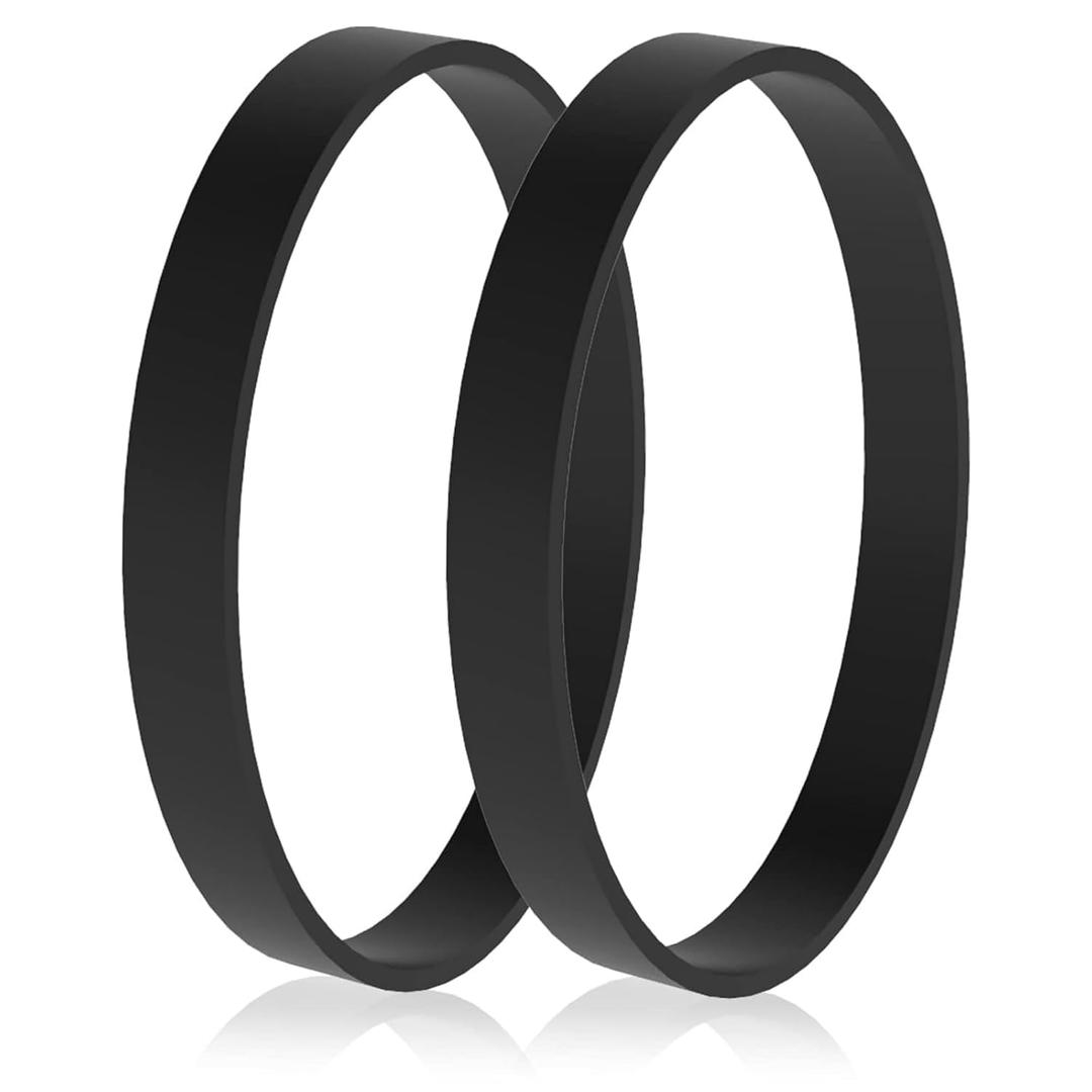 2 x Vacuum Replacement Belts for Bissell Style 7/9/10 P/N 3031120 Powerforce Helix Cleanview Powerlifter Swivel Rewind Pet Vacuum Cleaners, Replace Parts 2031093 3031123 32074 1604129 BR-1007