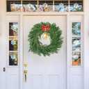 Norfolk Pine Garland, Realistic Christmas Garland, Dense Real Touch Norfolk Pine Garland for Mantle Fireplace Table Wall