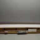 Wood Fireplace Mantel - 54 Inch Rustic Floating Mantel Shelf for Living Room, Wall-Mounted Solid Fireplace Mantle Decor for Bedroom, TV, Books, Natural