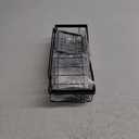 Adhesive Shower Caddy, 5 Pack Rustproof Stainless Steel Bath Organizers With Large Capacity, No Drilling Shelves for Bathroom Storage & Home Decor