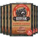 Kodiak Cakes Protein Pancake Power Cakes, Flapjack and Waffle Baking Mix, Dark Chocolate, 18 Ounce (Pack of 6) BBD 07/02/26