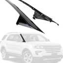 Windshield Trim Panel A Pillar Molding Kit Fit for Ford Explorer 2011-2019 Sport 4 Door Replaces BB5Z-7803144-AA BB5Z7803144AA BB5Z-7803136-BA 926-451 BB5Z-7803144-BA(Right Passenger Side)