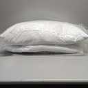 puredown 28 x 28 Feather Down Throw Pillow Insert, 1 Pack Euro Pillow for Decorative Bed Cushion Couch Sofa